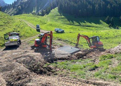 Assainissement avec système AQUATIRIS