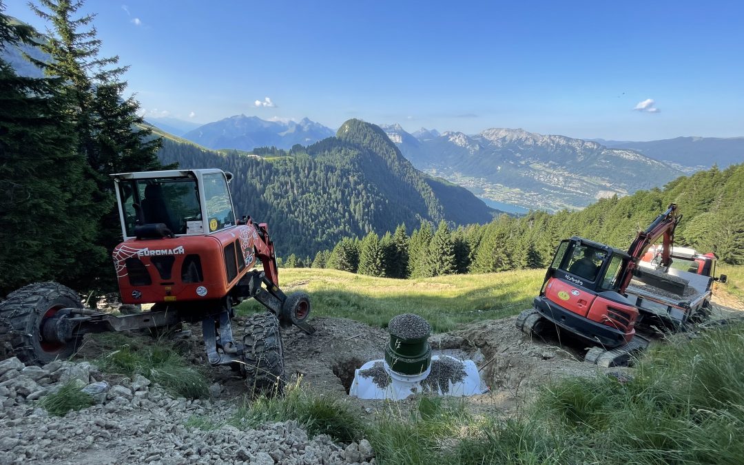 Captage – Stockage d’eau